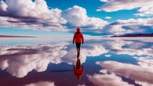 The Lake That Turns Into a Perfect Mirror 🌌 | Salar de Uyuni Explained