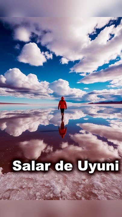 The Lake That Turns Into a Perfect Mirror 🌌 | Salar de Uyuni Explained