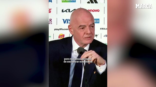 Infantino pide calma y tranquilidad tras la negativa de Estados Unidos a permitir el ingreso de un árbitro somalí