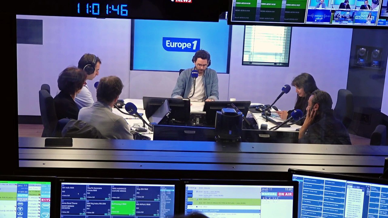 Le journal 11h00 du 11/06/2026