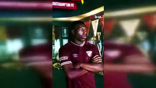 Sinclair Armstrong: Bir an önce sahaya çıkmak istiyorum | Ajansspor | IHA