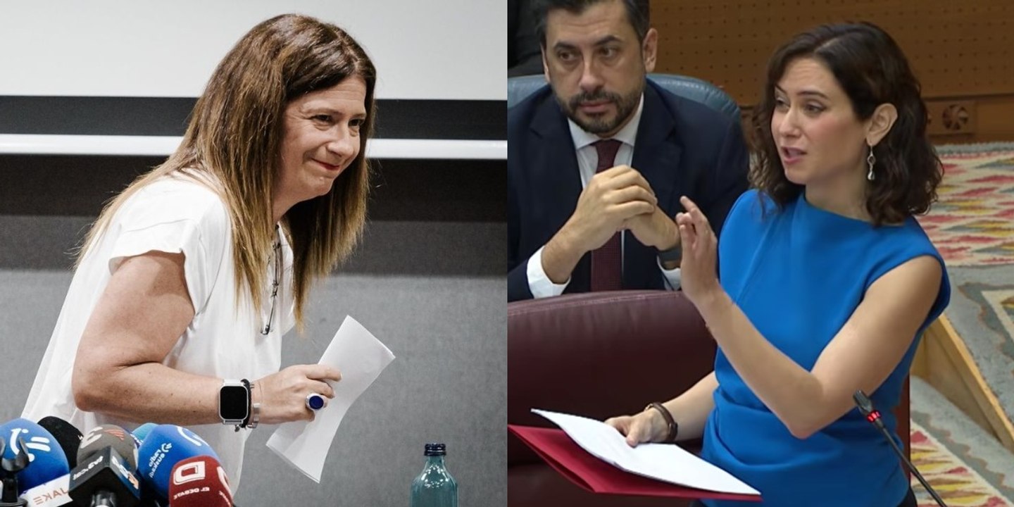 Ayuso triunfa con el tronchante apelativo que le coloca a la fontanera del PSOE: "Es la 'Matachari'"