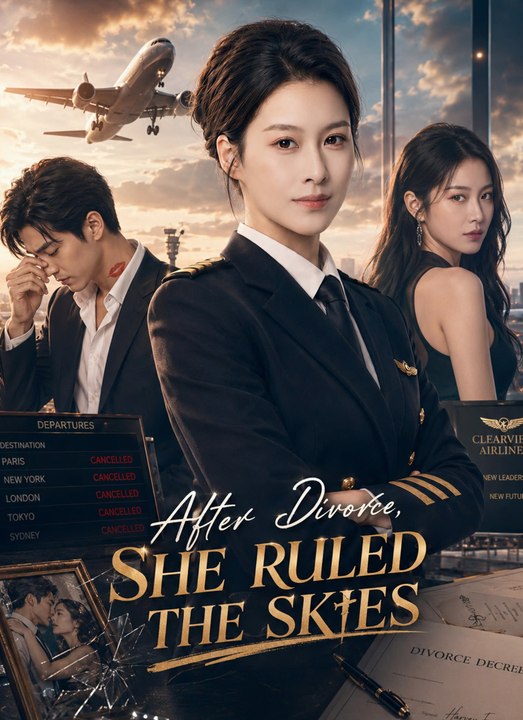 After Divorce, She Ruled the Skies