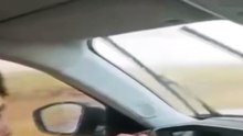 Nişan dönüşü 2 kişinin öldüğü kazanın görüntüleri ortaya çıktı