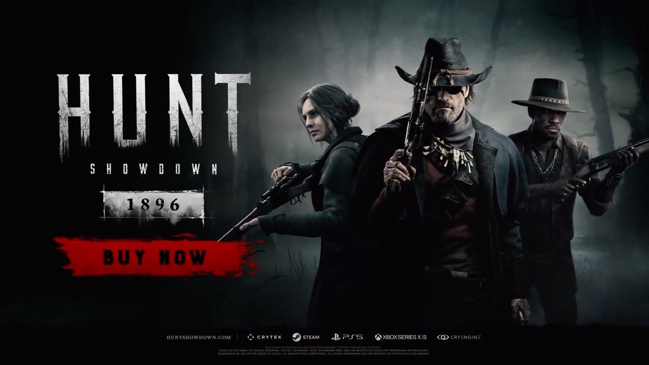 Hunt Showdown 1896 Official Legacy Chronicle Trailer