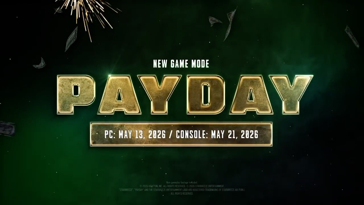 PUBG Battlegrounds x Payday  Official Gameplay Trailer