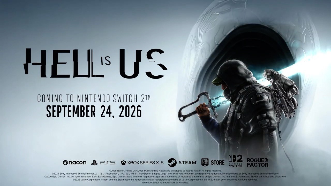 Hell is Us Official Nintendo Switch 2 Release Date Trailer