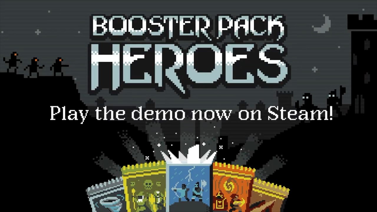 Booster Pack Heroes Official Gameplay Trailer