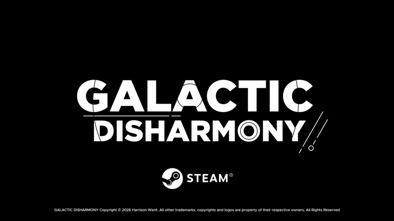 Galactic Disharmony Official Gameplay Trailer