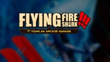 Toaplan Arcade Garage Flying Fire Shark Official Release Date Trailer
