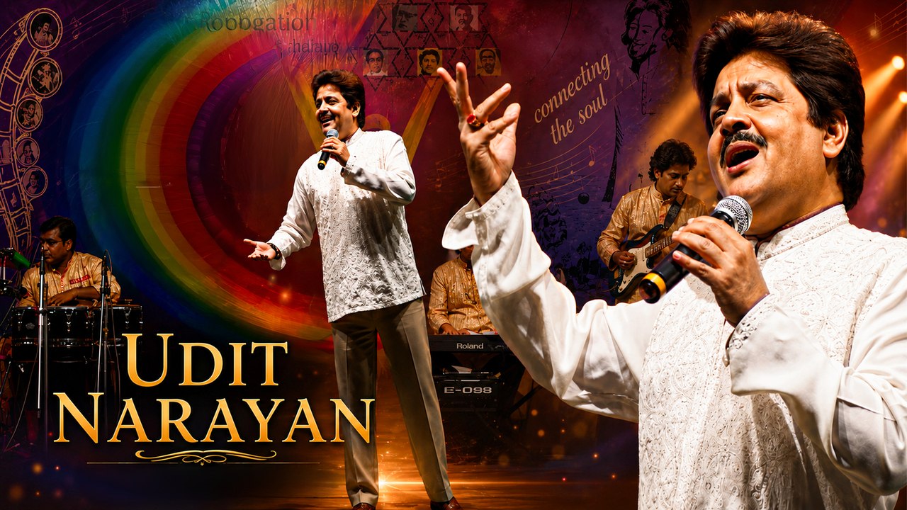 Khaike Paan Banaras Wala, Do Anjaane Ajnabi & Milan Abhi Aadha Adhura - UDIT NARAYAN's Superhit Medley