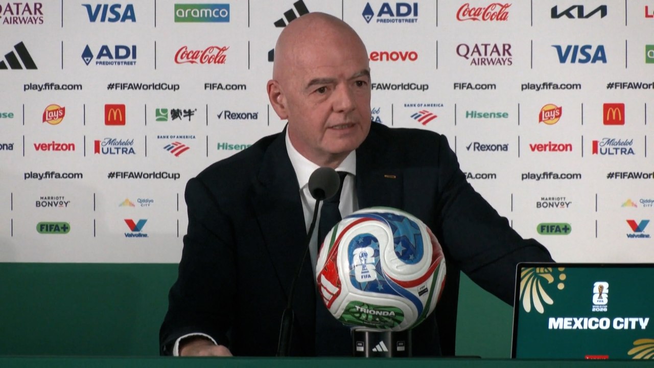 "El Mundial 2026 no se habría realizado en EEUU de no haber sido por Donald Trump"