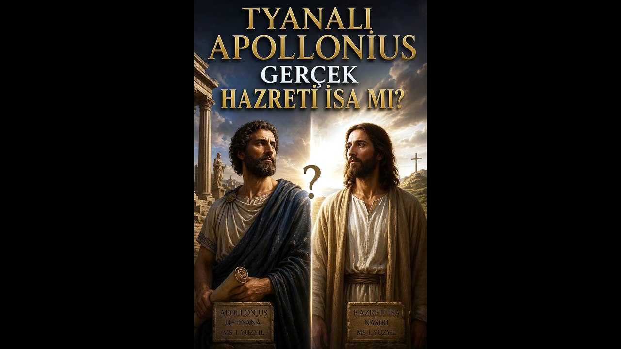 Hz.İsa (Mesih) ve Tyanalı Apollonius Aynı Kişi Mi?     #keşfet
