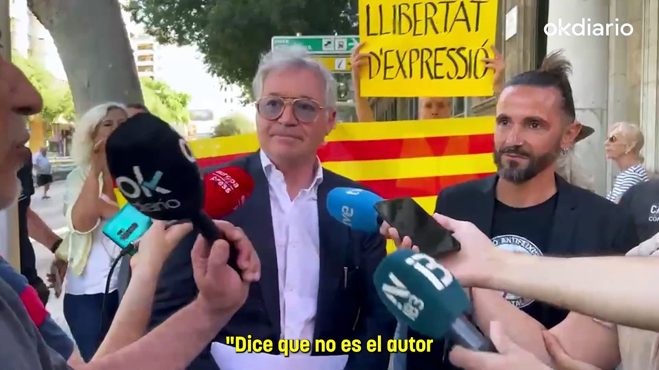 El expresidente podemita del Parlament balear del "puto nazi" veta a OKDIARIO: "A ti no te contesto"