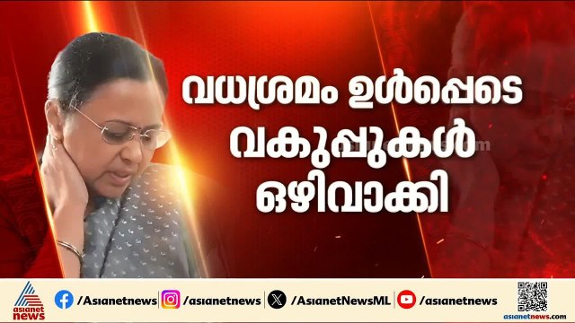 വീണ ജോർജിന് എതിരായ കരിങ്കൊടി പ്രതിഷേധം; വധശ്രമം ഉൾപ്പെടെയുള്ള വകുപ്പുകൾ ഒഴിവാക്കി