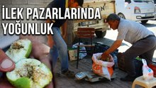 Bu pazarda meyve değil sinek satılıyor