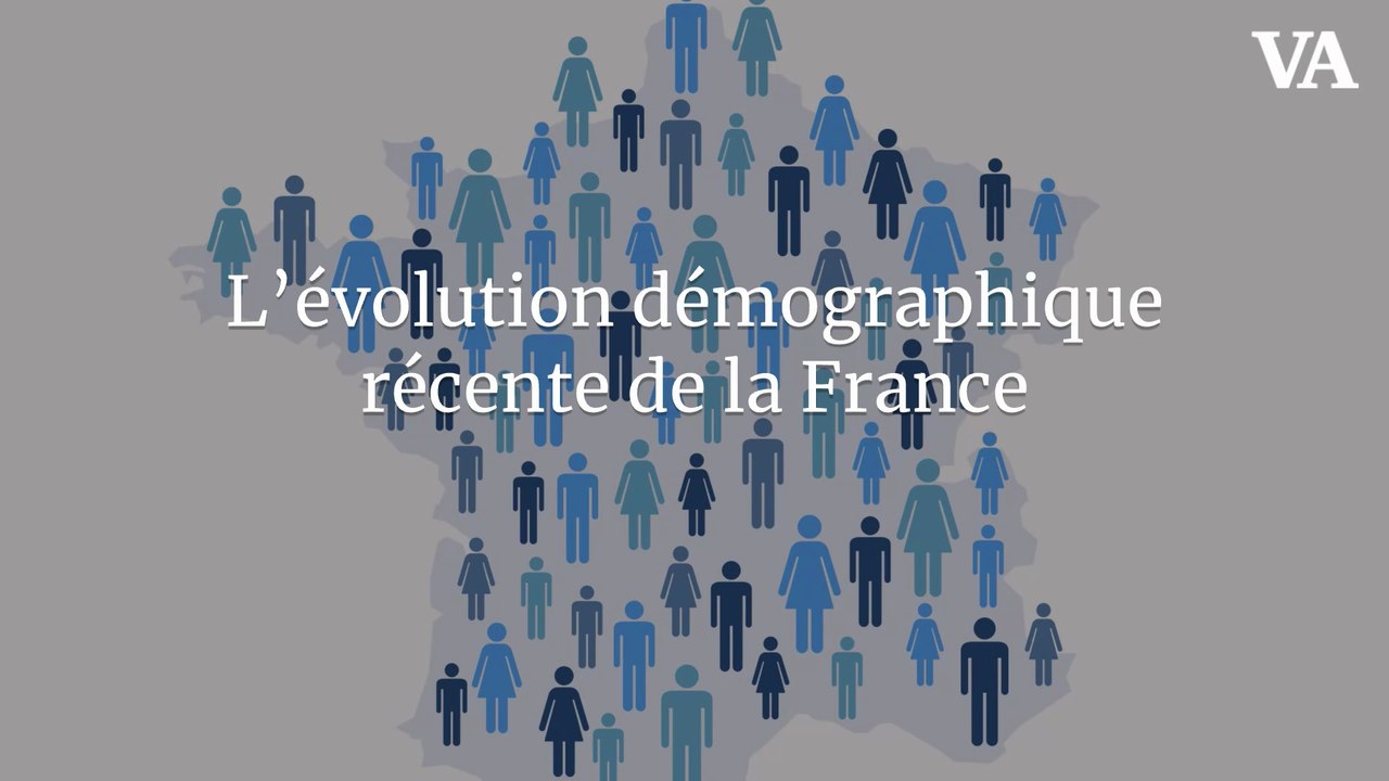 L'évolution démographique récente de la France