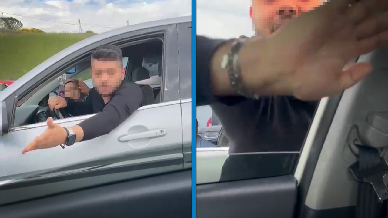 Eyüpsultan’da trafikte 'önüme kırdın' kavgası: Otoyolda araçtan inip kadın sürücüye saldırdı
