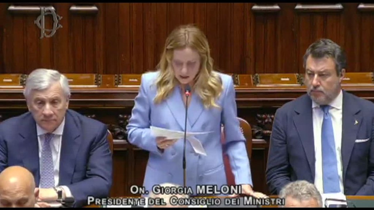 Meloni: misure contro coloni e Ben Gvir, da lui parole inaccettabili