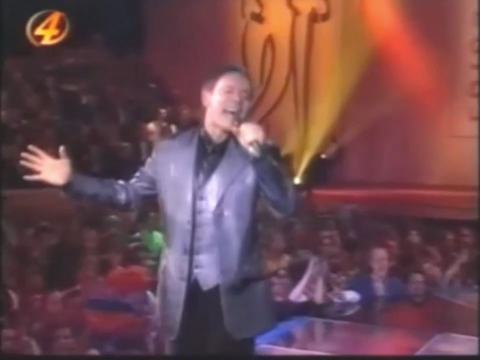 SOME PEOPLE by Cliff Richard - live TV performance 1998