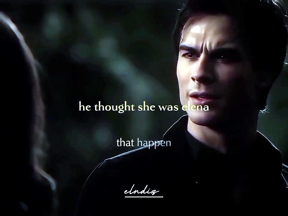 He thought he Kissed Elena… but | TVD Edits