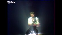 1985 - Johnny Hallyday - En Répétitions au Zénith pour le “Champs-Élysées” Spécial Brel (Antenne 2, 9 Février)