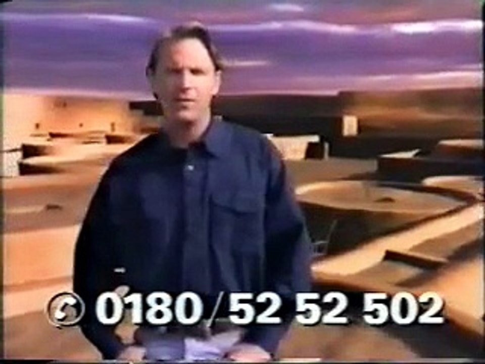 TV-DX Pro 7, adverts, news and weather 24.10.1994