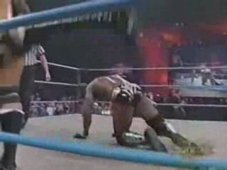 Lex Luger vs Booker T.
