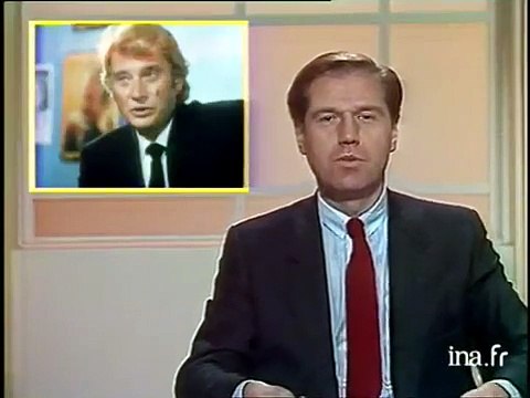 1985 - Johnny Hallyday - Reportage sur la Sortie de l’Hôpital de Johnny dans le Journal de 20h (Antenne 2, 12 Janvier)