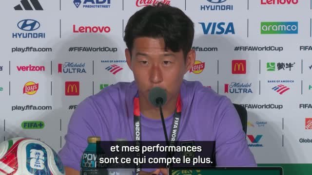 Corée du Sud - Son : Je n'ai jamais dit que c’était ma dernière Coupe du monde