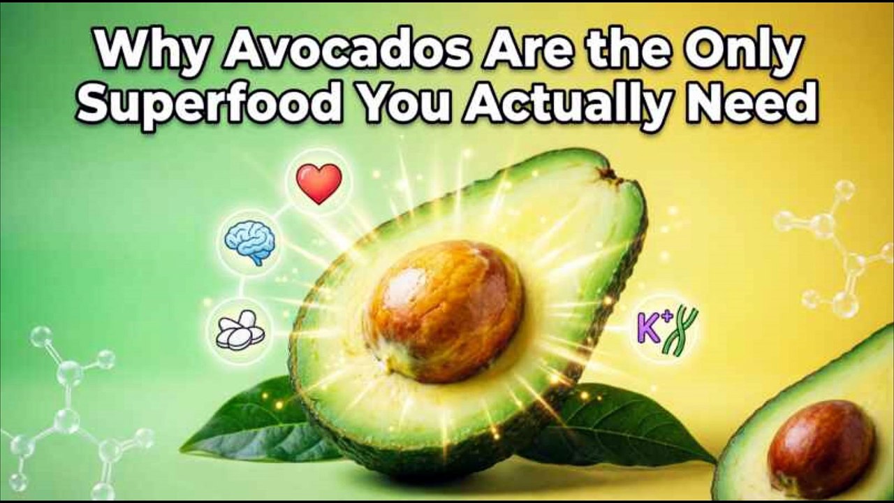 Why Avocados Are the Only Superfood You Actually Need