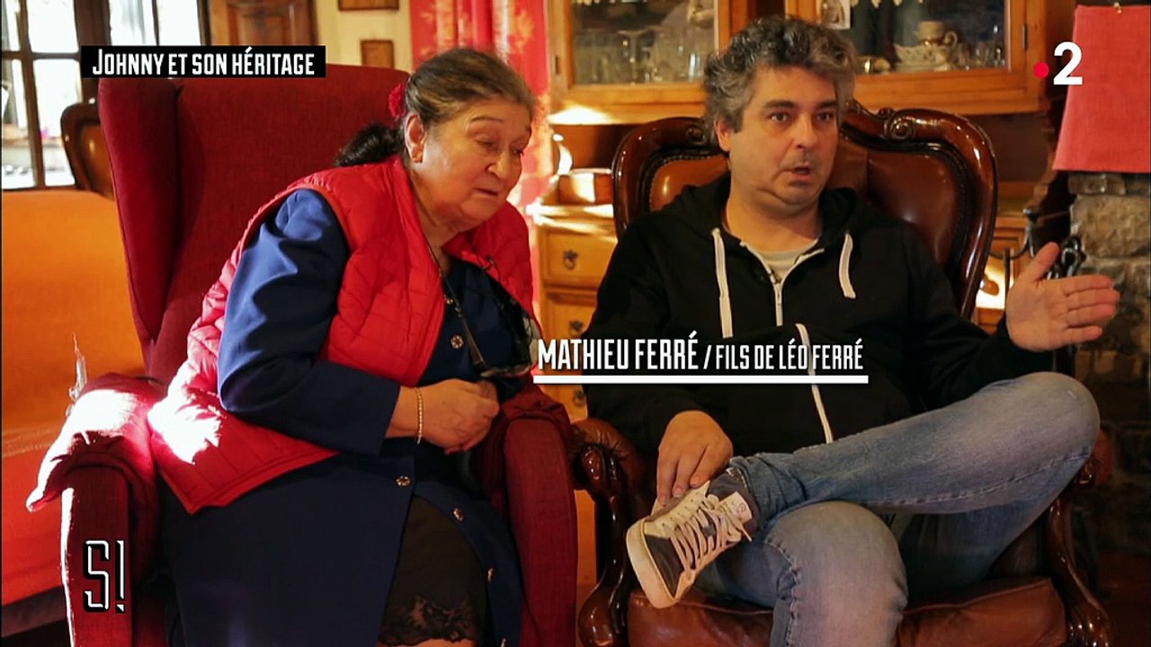 2018 - Johnny Hallyday - Documentaire “Johnny, l’Artiste” dans “Stupéfiant !” (France 2, 5 Mars)