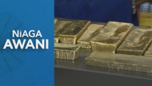 Harga emas jatuh ke paras terendah dalam tempoh 6 bulan