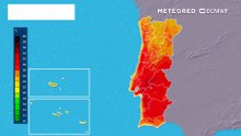 Esta quinta e sexta-feira serão os dias mais quentes da semana, com várias zonas do país a aproximarem-se dos 40 ºC