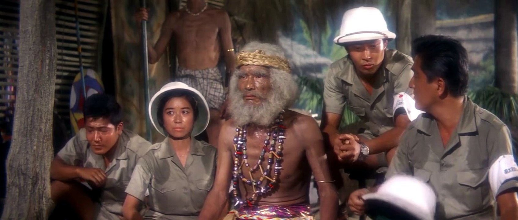 Gappa: The Triphibian Monster (1967) | Full Classic Sci-Fi Movie | Vintage Japanese Kaiju Adventure
