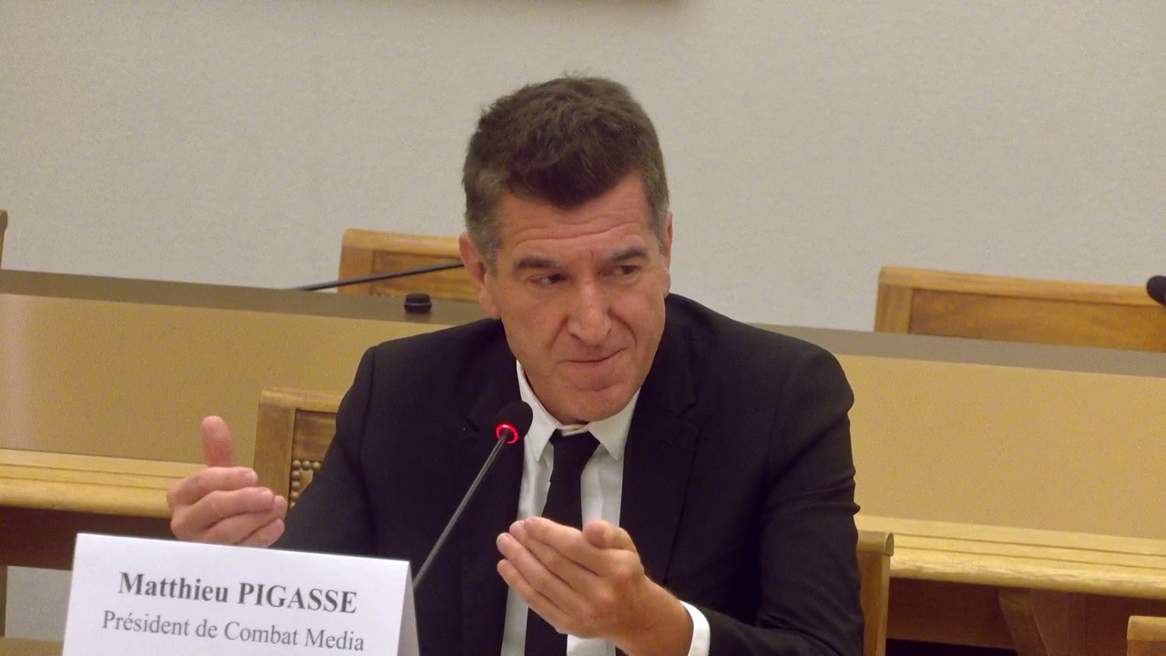 « Combat est un groupe de médias […] engagé dans la bataille culturelle » présente Matthieu Pigasse
