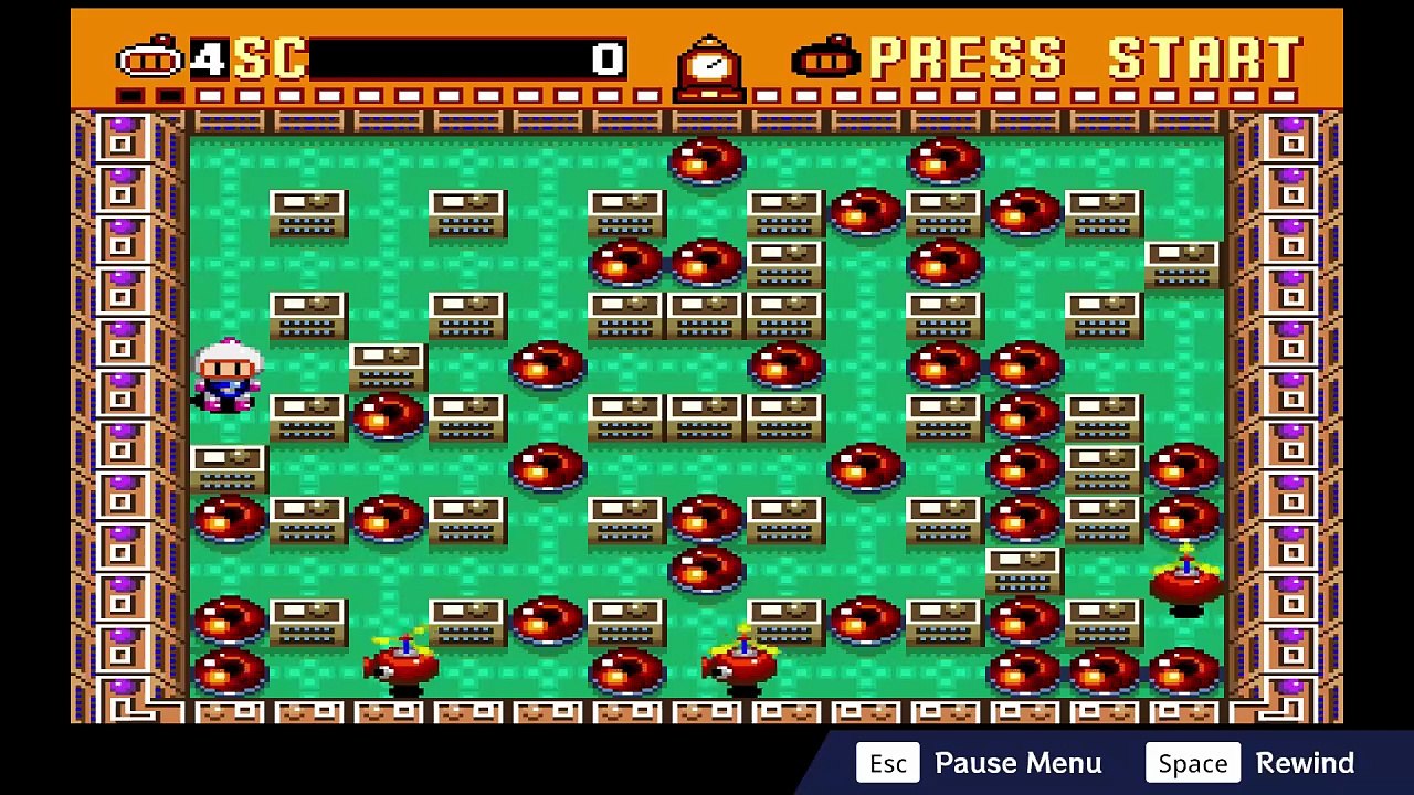 MACERA   S0061 - SUPER BOMBERMAN COLLECTION 1080P HD GAMEPLAY