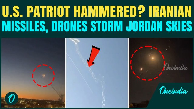 Iran SHATTERS U.S. Defense In Jordan? Missiles And Drones STORM Over Skies Near U.S. Bases