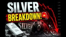 🚨 SILVER CRASH? 🚨 (XAGUSD Institutional SMC Analysis)