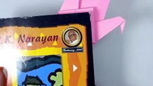 🕊️ Wings Between the Pages | Crane Origami Bookmark.