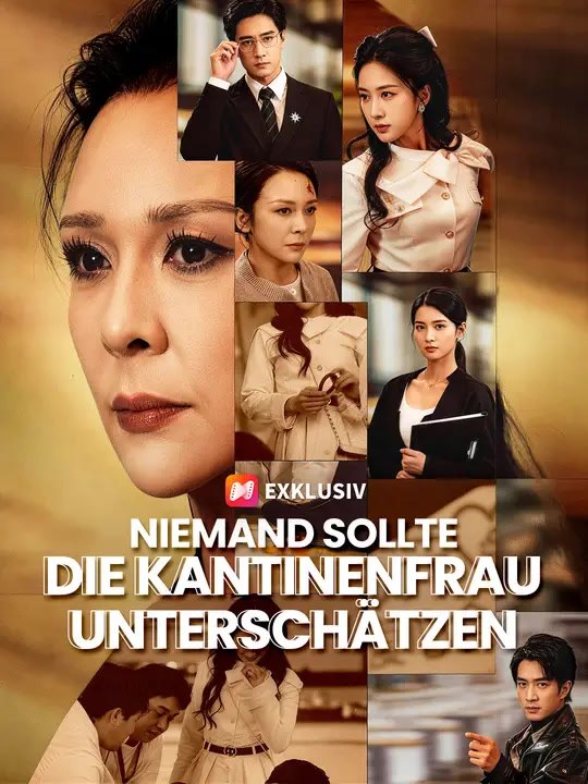 Niemand sollte die Kantinenfrau unterschätzen | Komplette Serie | Short Drama Deutsch