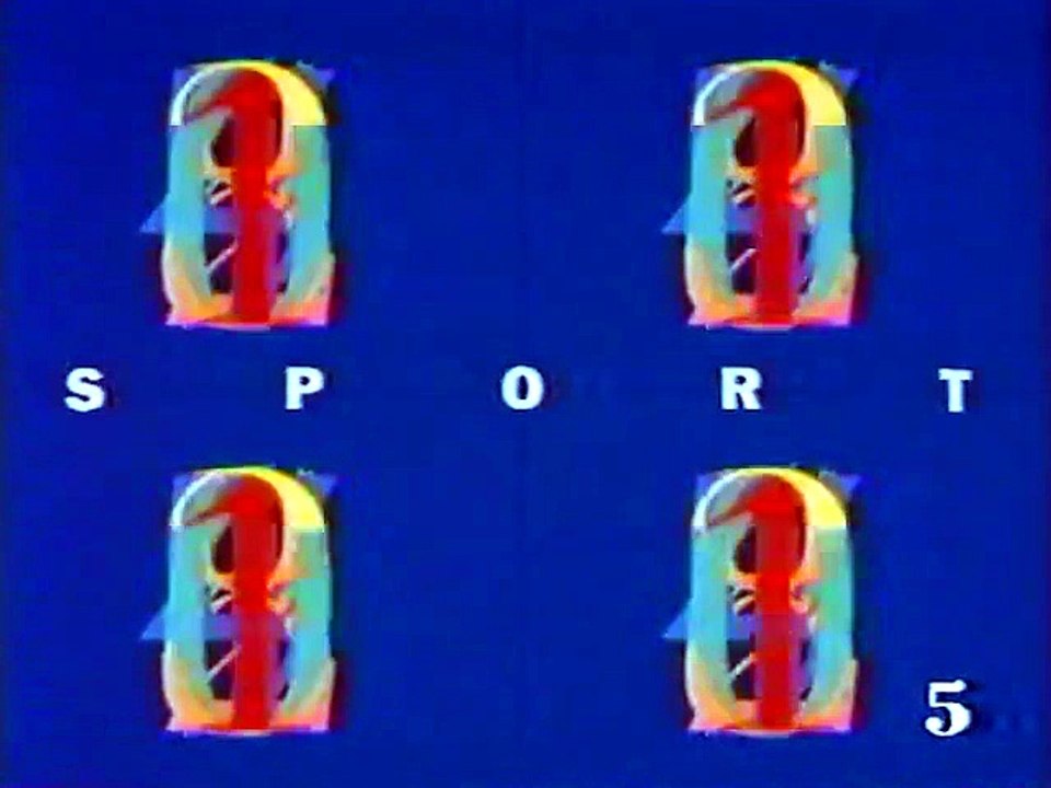 LA 5 1991 Bande Annonce Sports mécaniques "Top Chrono"