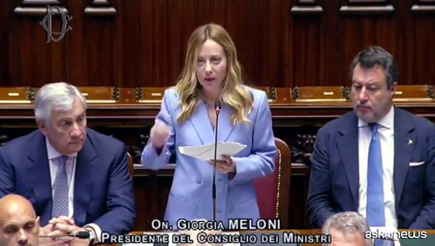 Meloni: in Iran negoziato fragile, sempre se ancora possibile
