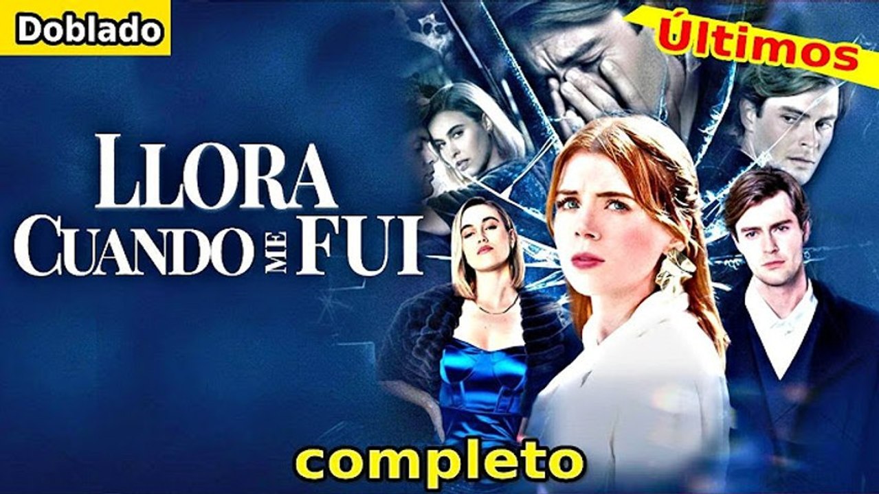 Llora cuando me fui