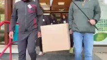 A La Reid (Theux), des enseignants "enterrent" l'enseignement après le décret-programme