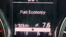 Fuel Economy 5.1 di şimdi 7.6 bu ne demek Model 2010 Nissan Qashqai Düşünceni Yoruma Yaz