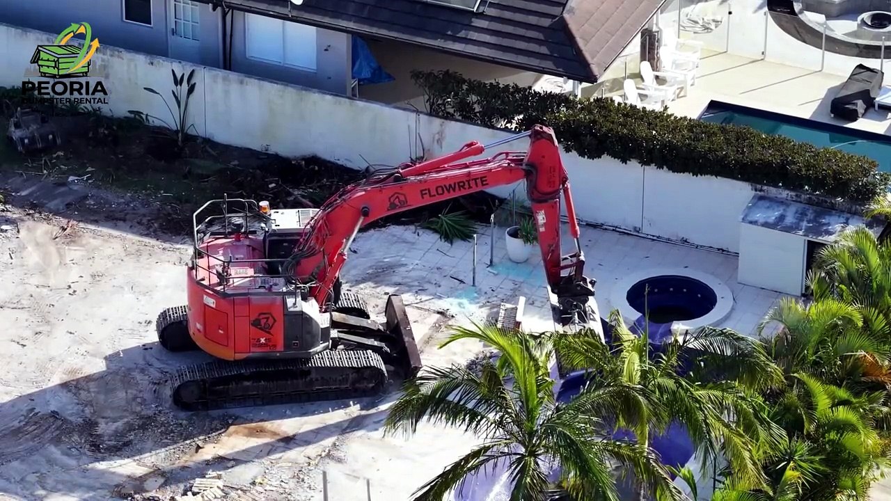 Dumpster rental Peoria AZ