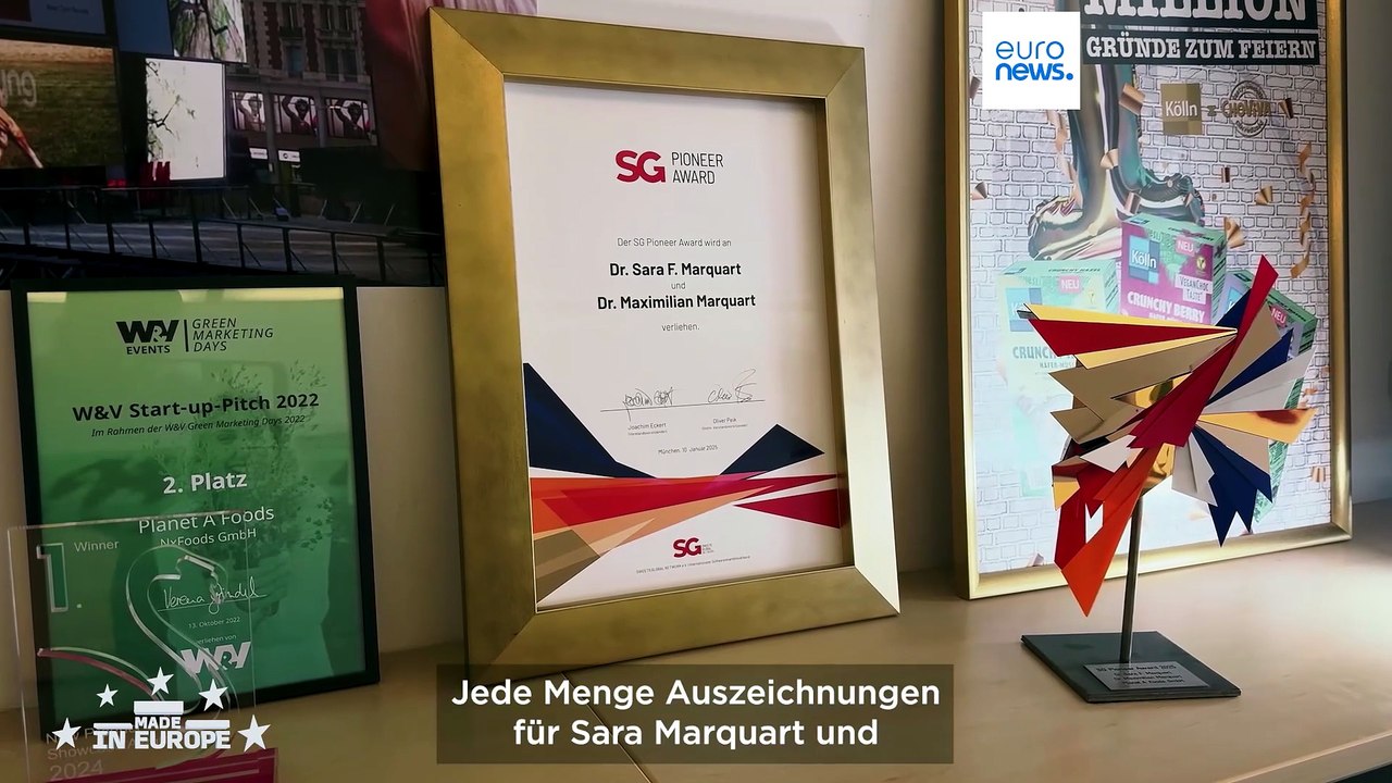 Süßer Gamechanger: bayerisches Start-up stellt nachhaltige Schokolade aus Sonnenblumen her