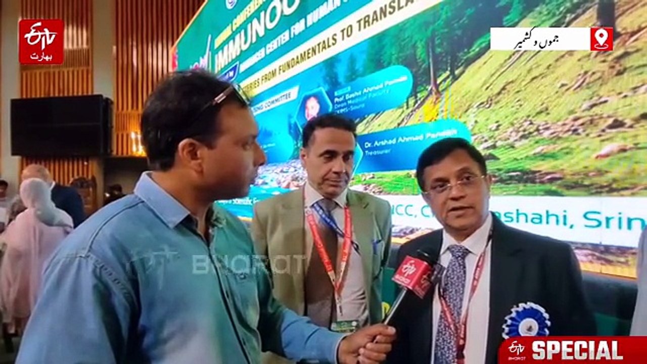 دنیا کے ویکسینیشن کا 60 فیصد حصہ بھارت میں تیار ہوتا ہے، پروفیسر گوردھن داس
