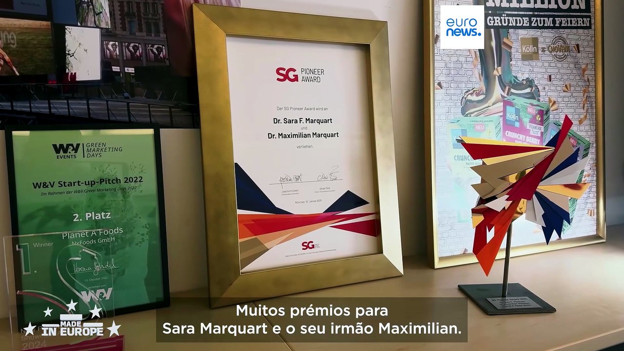 Alemanha: start-up bávara faz 'chocolate' sustentável de sementes de girassol